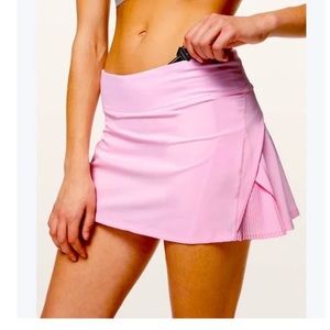 Lululemon Play Off The Pleats in Pearl Pink